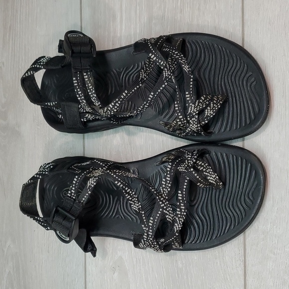 Chaco Women Loop Toe Outdoor Sandals Flats shoes sz 7 - Picture 3 of 10